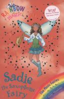 Sadie the Saxophone Fairy (Rainbow Magic) cover