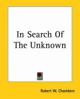 In Search of the Unknown cover