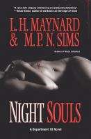 Night Souls cover