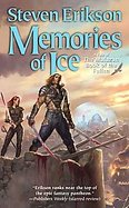 Memories of Ice Book Three of the Malazan Book of the Fallen cover
