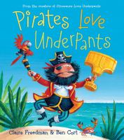 Pirates Love Underpants cover
