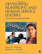 Developing Nonprofit and Human Service Leaders: Essential Knowledge and Skills cover