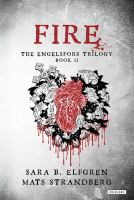 Fire : The Engelsfors Trilogy Book II cover