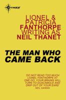 The Man Who Came Back cover