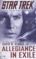 Star Trek: the Original Series: Allegiance in Exile cover