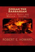 Conan the Barbarian : Tales of Magic and Mayhem cover