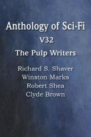 Anthology of Sci-Fi V32, the Pulp Writers cover
