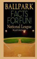 Ballpark Facts for Fun! National League cover