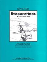 Dragonwings (Novel-Ties) cover
