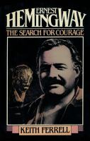 Ernest Hemingway: the Search Fpb cover