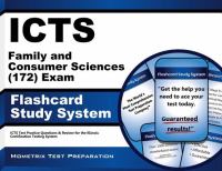 ICTS LBS II: Deaf-Blind Specialist (159) Exam Flashcard Study System : ICTS Test Practice Questions and Review for the Illinois Certification Testing cover