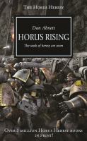 Horus Rising : Anniversary Edition cover