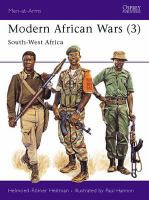 Modern African Wars 3: Southwest Africa cover