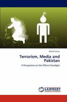 Terrorism, Media and Pakistan cover