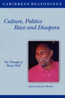 Culture, Politics, Race and Diaspora The Thought of Stuart Hall cover