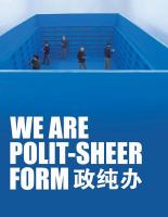 We Are Polit-Sheer-Form : Hong Hao, Xiao Yu, Song Dong, Liu Jianhua, Leng Lin cover