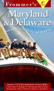 Frommer's® Maryland & Delaware, 4th Edition cover