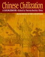 Chinese Civilization A Sourcebook cover