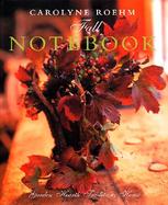 Carolyne Roehm's Fall Notebook cover