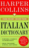 Harpercollins Italian Dictionary Italian/English, English/Italian cover