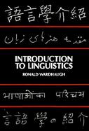 Introduction to Linguistics cover