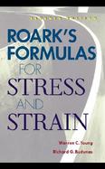 Roarks Formulas for Stress and Strain cover