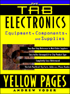 The Tab Electronics Yellow Pages: Equipment, Components, and Supplies cover
