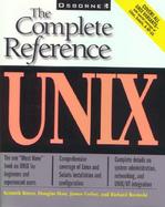 Unix The Complete Reference cover