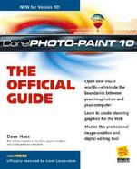 Corel PhotoPaint(r) 10:  The Official Guide cover