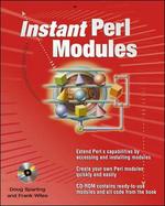 Instant Perl Modules with CDROM cover