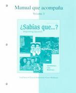 Sabias Que (volume1) cover