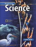 Glencoe Science Level Blue cover