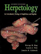 Herpetology An Introductory Biology of Amphibians and Reptiles cover