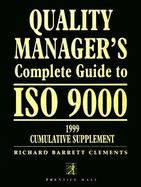 Quality Manager's Complete Guide to ISO 9000 cover