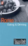 Time Out Rome Eating & Drinking Guide cover