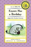 Eeyore Has a Birthday cover