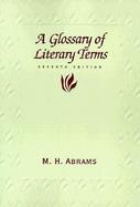 A Glossary of Literary Terms cover