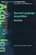 Second Language Acquisition cover