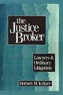The Justice Broker Lawyers and Ordinary Litigation cover