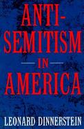 Antisemitism in America cover