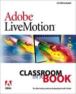 Adobe Live Motion Classroom in a Book cover