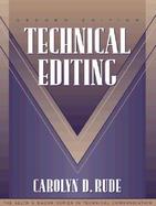 Technical Editing cover