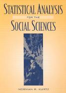Statistical Analysis for the Social Sciences cover