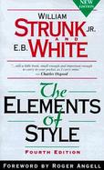 Elements of Style, The cover