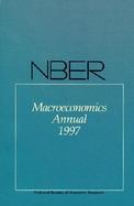 Nber Macroeconomics Annual 1997 cover
