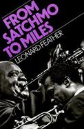 From Satchmo to Miles cover