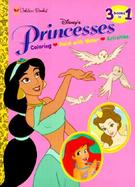 Princesses: Coloring, Paint with Water, Activities cover