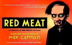 Red Meat A Collection of Red Meat Cartoons cover