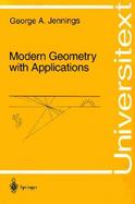 Modern Geometry With Applications cover
