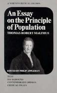 An Essay on the Principle of Population: Text, Sources and Background, Criticism cover